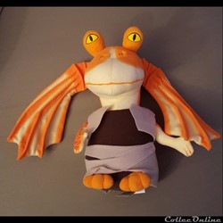 2013 - Disney - Star Wars - Peluche Jar Jar Binks