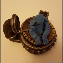 2005 - Editions Atlas - Star Wars - n° 51 Max Rebo