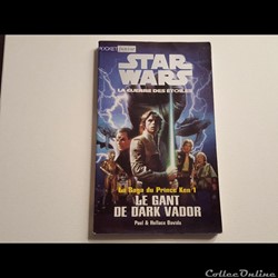 1996 - Livre : Le gant de Dark Vador - Pocket Junior