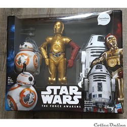 2016 - Star Wars - Episode VII - Disney - BB-8, C-3PO, RO-4LO