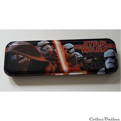 2017 - Star Wars - Episode VII - Kids - Trousse en métal