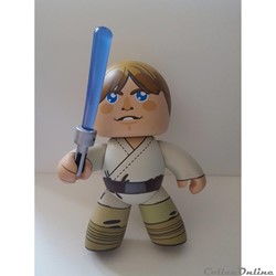 2008 - STAR WARS - MIGHTY MUGGS LUKE SKYWALKER 6" VINYL FIGURE