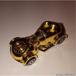 2007 - Disney - Parks Racers Star Wars Droid C-3Po Diecast Model Metal Kid Toy Car