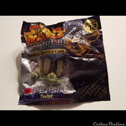 2005 - Le revanche des Sith - Pepsi bouchon Yoda