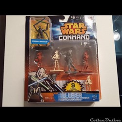 2014 - La Revanche des Sith - Droïd Destruction (9 figurines) - Hasbro