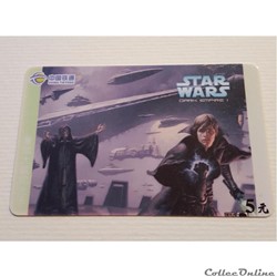 xxxx - Télécarte à Code - Chine - Star Wars 623397
