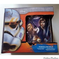 2015 - Disney - Mug porcelaine La guerre des étoiles