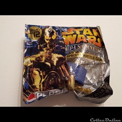 2005 - Le revanche des Sith - Pepsi bouchon C-3PO