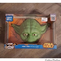 2015 - Star Wars - 3DLIGHTFX - Yoda Face 3D Deco light