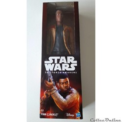 2015 - Star Wars - Hasbro - The Force Awakens - Finn (Jakku) 30cm