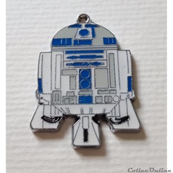 2015 - Pendentif Métal - Star Wars - R2-D2
