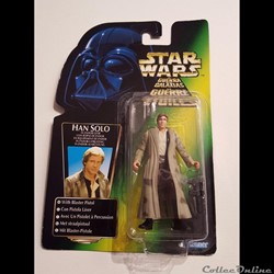 1996 - La guerre des étoiles - Kenner - Han Solo en équipement de endor