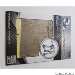 2014 - HK NANYUAN INDUSTRY CO., LIMITED - 3D metal works model - AT-AT 1:200