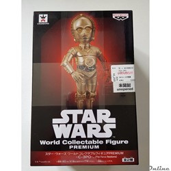 2016 - Star Wars - Episode VII - C-3PO World collectable figure premium
