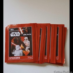 2015 - Star Wars - Topps 2ème partie ( x12 pochettes)