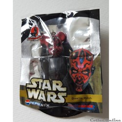 2008 - Star Wars - Medicom Toy - Bearbrick Pepsi Nex - Darth Maul