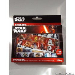 2016 - Star Wars - Disney - Stickers (+/-65)