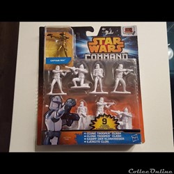 2014 - The Clone Wars - Clone Trooper Clash (9 figurines - Hasbro