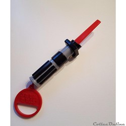 2008 - Mc Donald's - Star Wars - Sabre laser triangulaire rouge