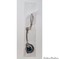 2015 - Star Wars croissant de lune collier pendentif cabochon en verre lv-9
