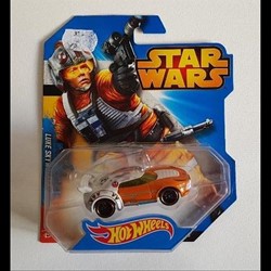 2014 - Hotwheels Luke Skywalker - Mattel