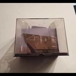 2008 - Vaisseau miniature n° 19 - Le Sandcrawler - Editions Atlas