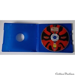 2000 - Star Wars - DVD disc 1 La menace fantome (Allemand)