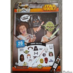 2017 - Star Wars - Disney - Selfie Booth (20 accessoires)