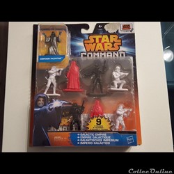 2014 - Le retour du Jedi - Empire Galactique (9 figurines) - Hasbro