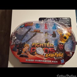 2013 - Fighter Pods Rampage - Naboo starfighter pack - Hasbro