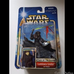 2002 - Hasbro - Attack of the clones - Collection 2 - Luminara Unduli