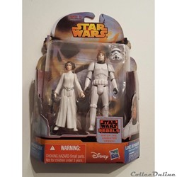 2014 - Star Wars Rebels - Luke Skywalker and Princess Leia
