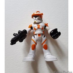 2011 - Hasbro - Star Wars - Jedi Force Playskool Heroes - Commandant Cody