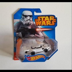 2014 - Hotwheels Stormtrooper - Mattel