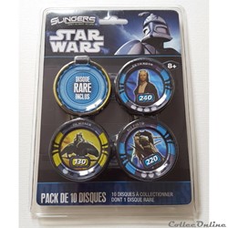 2010 - Slingers - Star Wars - Pack de 10 disques
