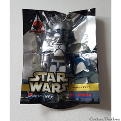 2008 - Star Wars - Medicom Toy - Bearbrick Pepsi Nex - Jango Fett