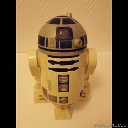 xxxx - GSR ROBOT "R2 D2" GROSVENOR, PLASTIK, 20cm