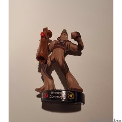 2005 - Hasbro - Star Wars AttackTix Battle Masters Figure Wookiee Commando