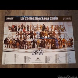 2006 - Poster la collection saga