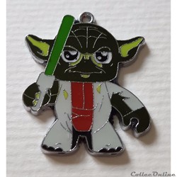 2015 - Pendentif Métal - Star Wars - Yoda