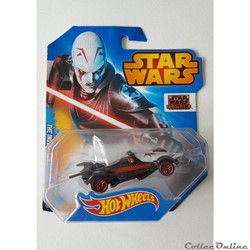 2014 - Star Wars - Hotwheels - The Inquisitor