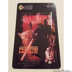 xxxx - Télécarte à Code - Chine - Star Wars 600485