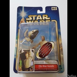 2002 - Attack of the clones - Hasbro - Obi-Wan Kenobi