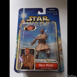 2002 - Hasbro - Attack of the clones - Collection 1 - Mace Windu