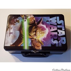 2015 - Conforama - Boite repas métal Star Wars