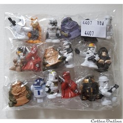 2016 - Star Wars - Mini figure 18pcs