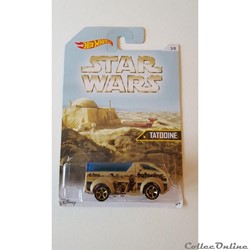 2015 - Star Wars - Mattel - HotWeels - Tatooine