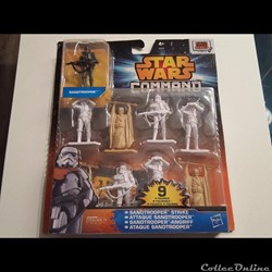 2014 - A new hope - Attaque Sandtrooper (9 figurines) - Hasbro