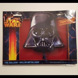 2015 - Dark Vador Ballon Métallique ( 63x63cm) - Anagram