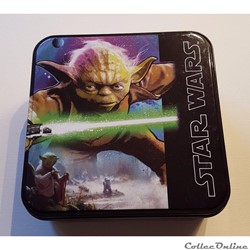 2015 - Conforama - Boite métal Star Wars